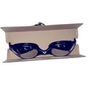 Arena spider Junior mirror swim goggles new in box